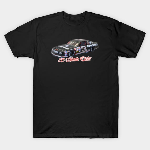 CHEVROLET MONTE CARLO T-SHIRT T-Shirt by Cult Classics